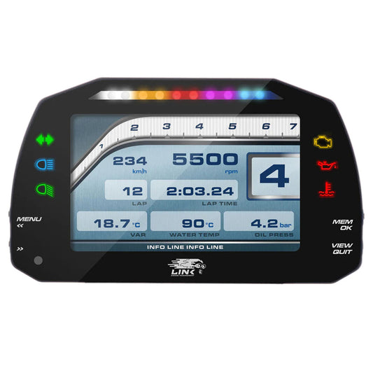 AIM 5" Dash MXS Strada Street Edition