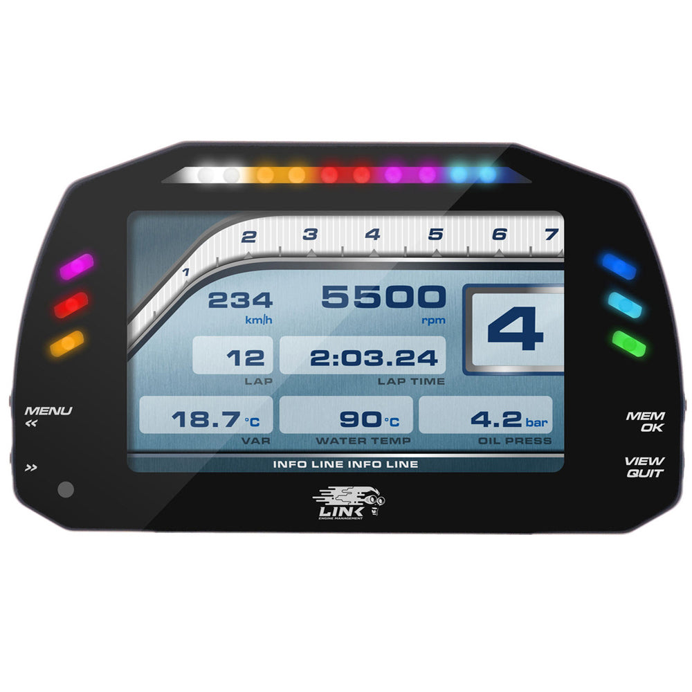 AIM 5" Dash MXS Strada Race Edition