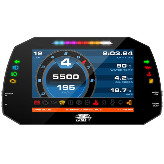 AIM 7" Dash MXG Strada Street Edition