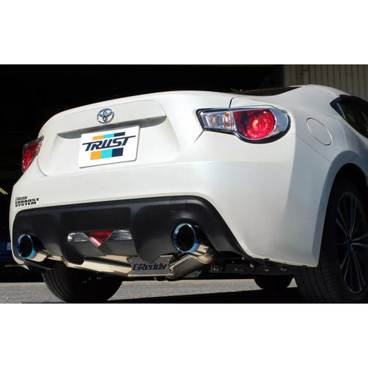 Comfort Sport GT slash muffler Ver 2 Toyota 86 Subaru BRZ ZN6