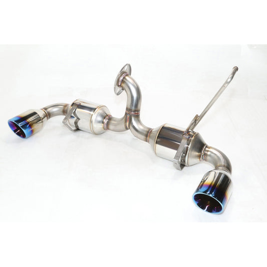 GREDDY XROSS EXHAUST G-STYLE JB74W 50#-50#X2-90#X2