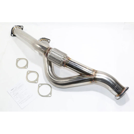 GREDDY FRONT PIPE BNR32/BCNR33/BNR34 70#X2-80#