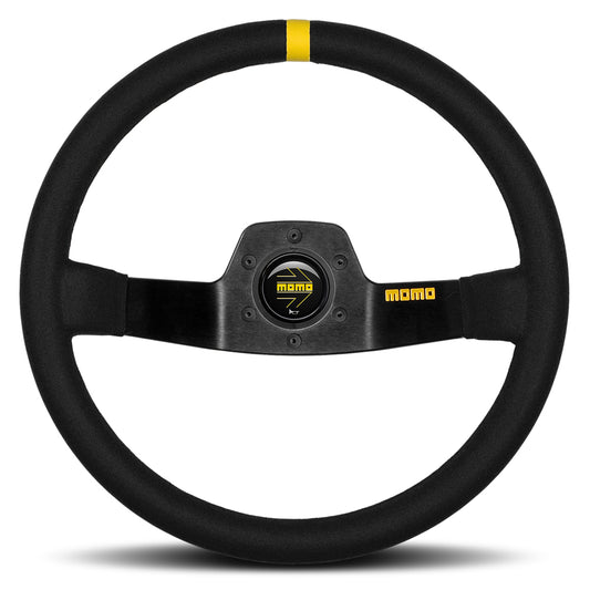 STEERING WHEEL MOD.02 350MM BLACK