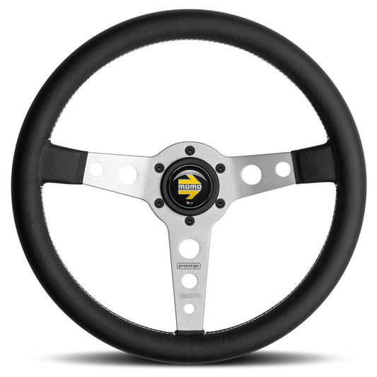 STEERING WHEEL PROTOTIPO SILVER