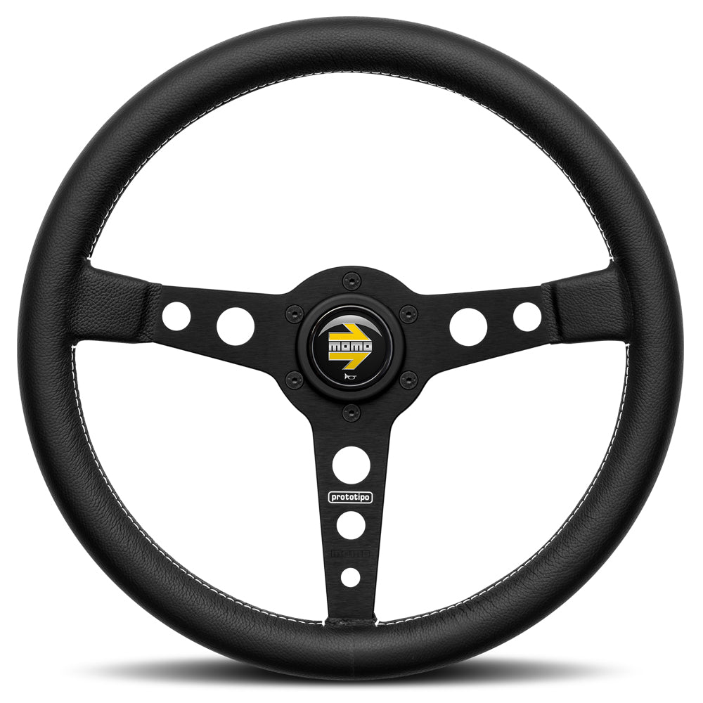 STEERING WHEEL PROTOTIPO BLACK SPOKE