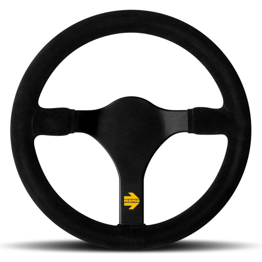 STEERING WHEEL MOD.31 BLACK SUEDE