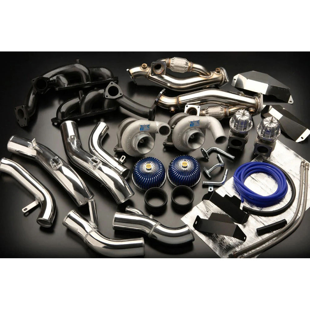 GREDDY TURBO KIT R35GTR TD06SH-20G TWIN W/G (RECIRC)