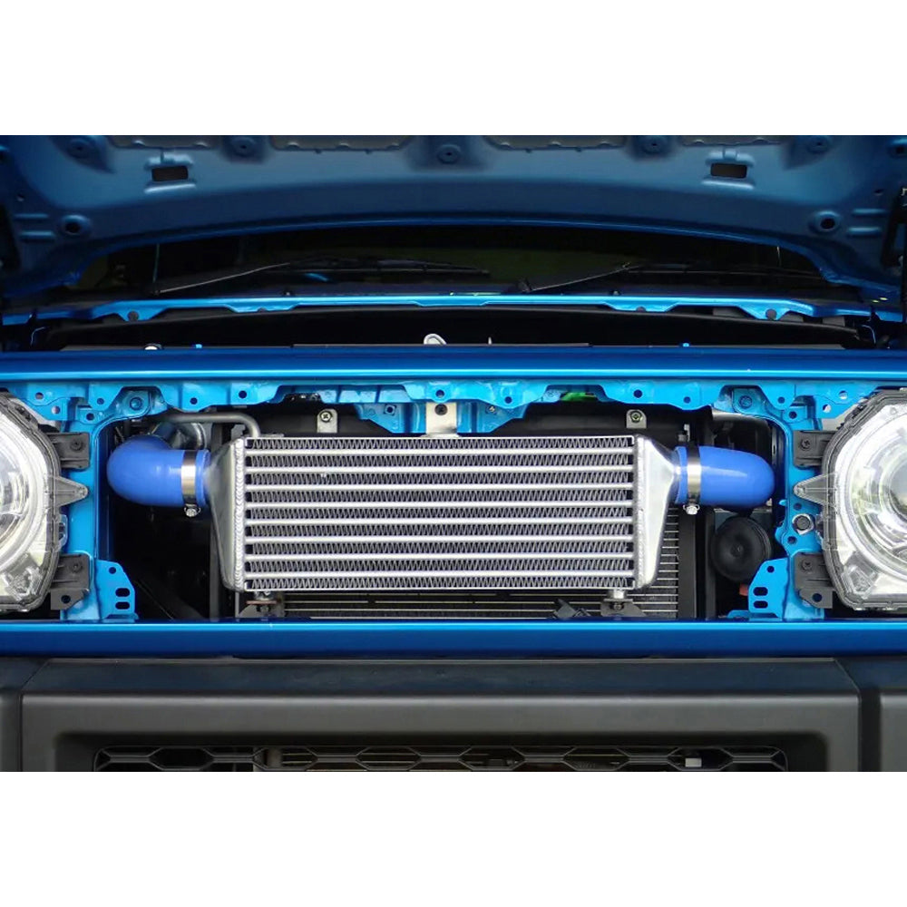 GREDDY INTERCOOLER KIT JB64W FRONT WITH BLOW OFF VALVE FV2 SPEC-K