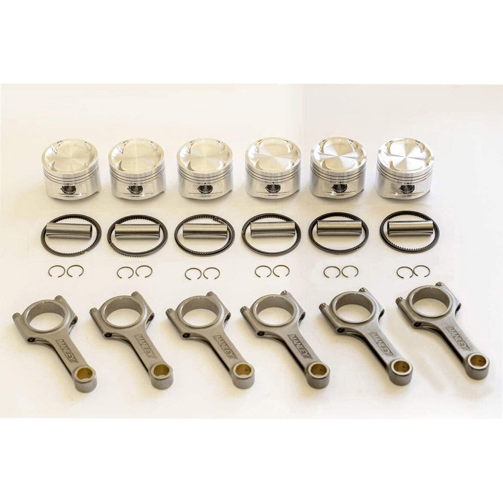 GREDDY BY OS-GIKEN PISTON + CONNECTING ROD SET RB25DET NEO