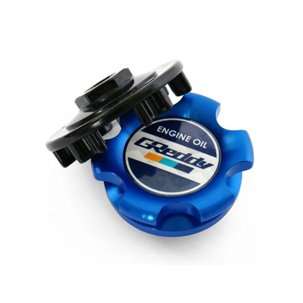 GREDDY OIL FILLER CAP B-TYPE GOC-B03 BL MZ-A