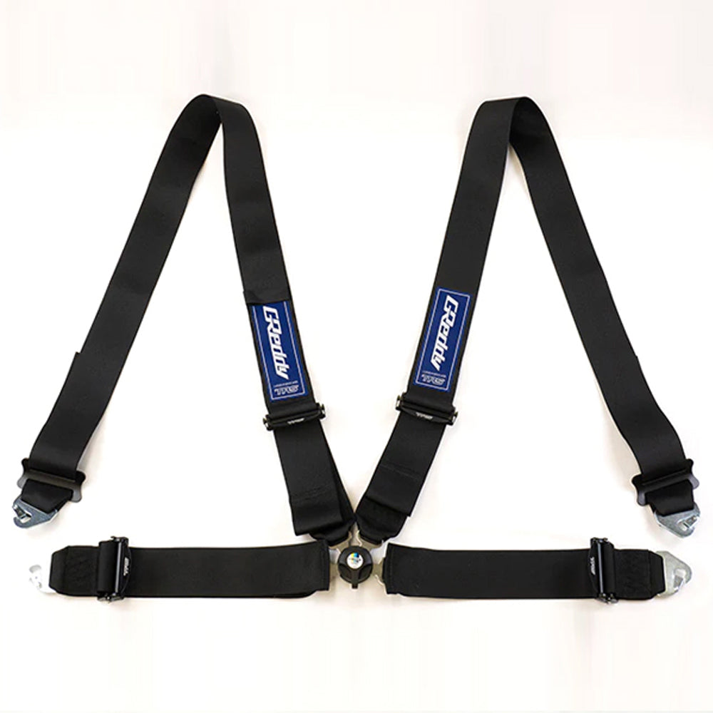 GREDDY X TRS RACING HARNESS 3INC 4PT LH BLACK