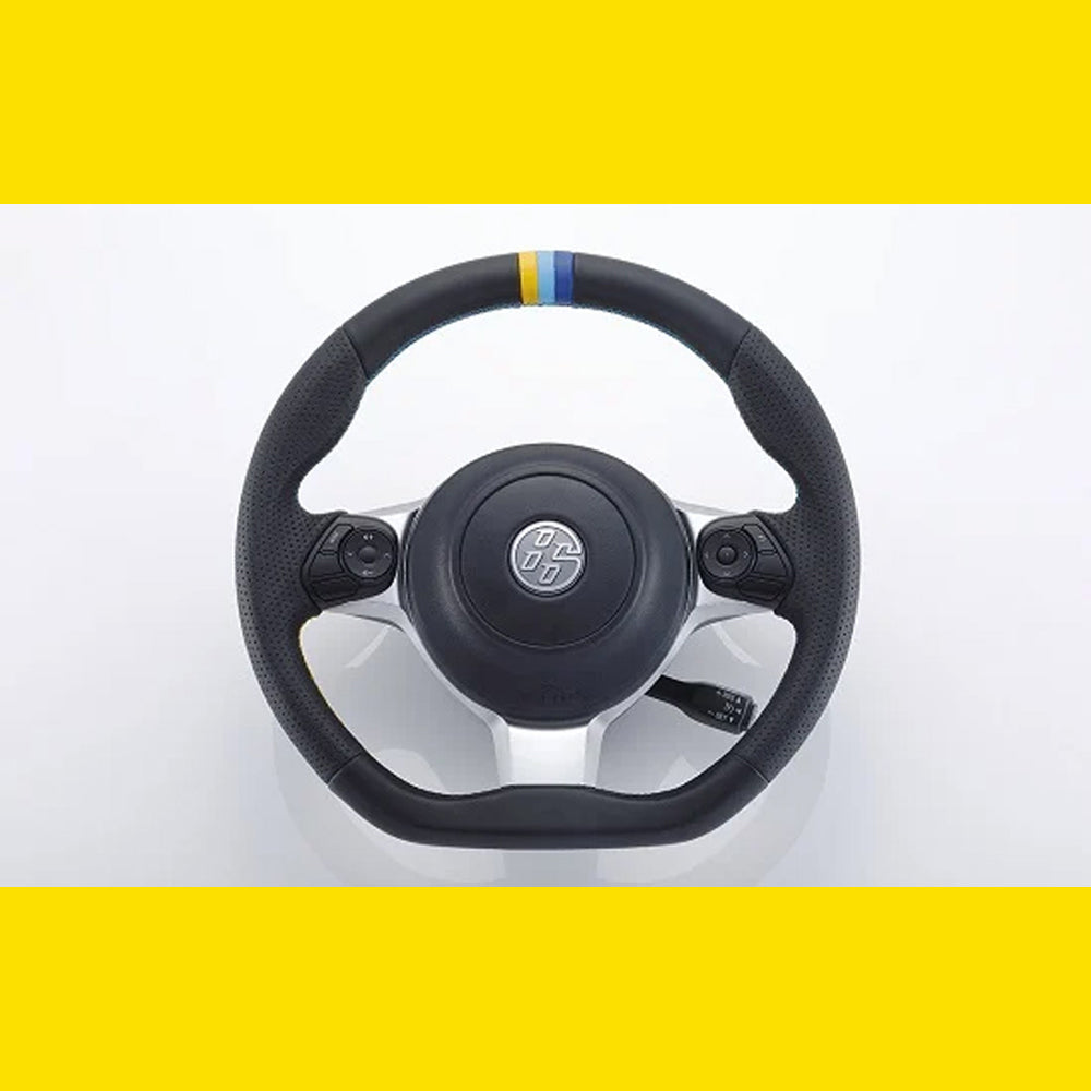 GREDDY STEERING WHEEL ALL LEATHER 3 COLORS STITCH ZN6/ZC6