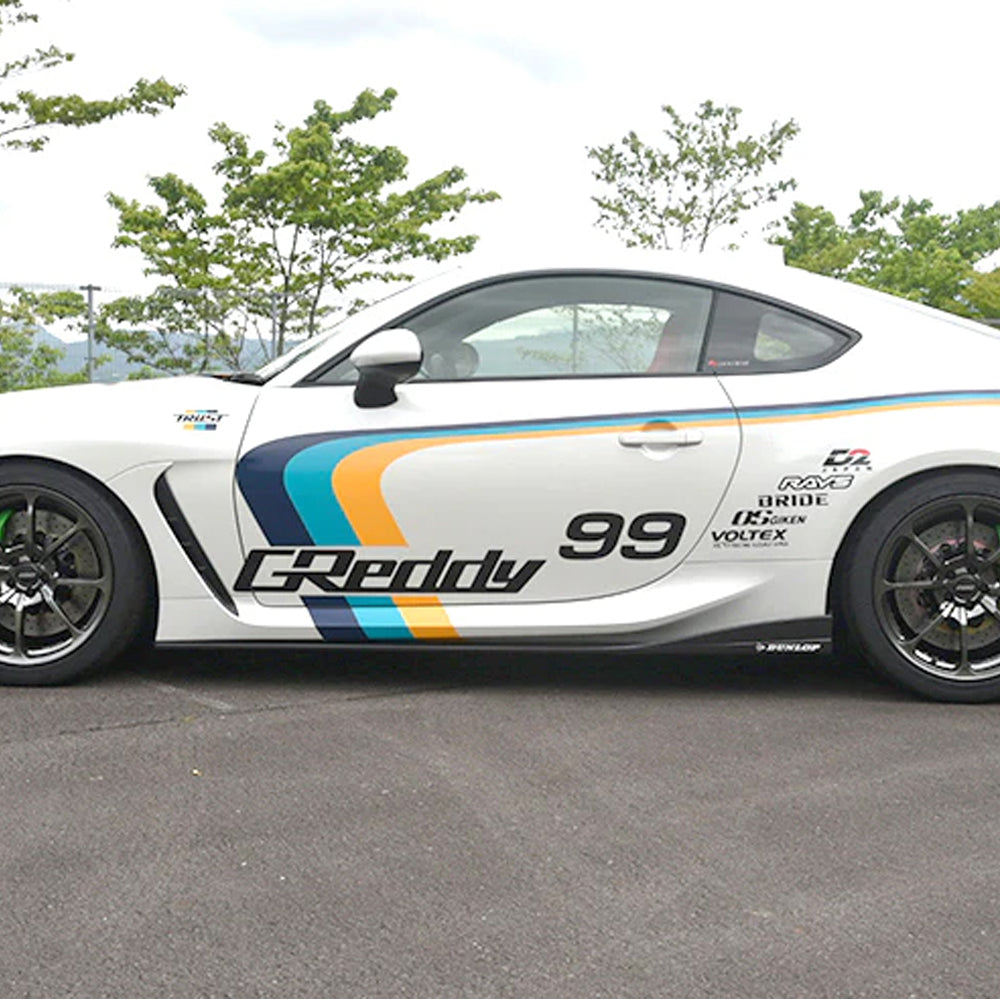 GReddy x VOLTEX AERO KIT SIDE UNDER PANEL ?86SF? FRP ZN8/Z