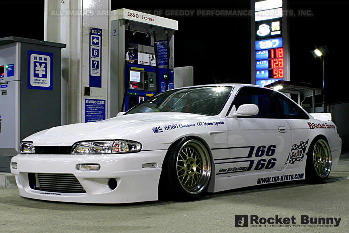 Rocket Bunny Aero (V1)- Nissan 240SX Silvia (S14) with Duck tail Wing