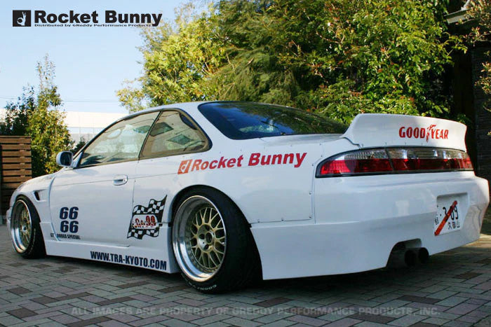 Rocket Bunny Aero (V1)- Nissan 240SX Silvia (S14) with Duck tail Wing