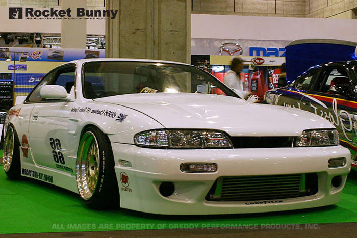 Rocket Bunny Aero (V1)- Nissan 240SX Silvia (S14) with Duck tail Wing