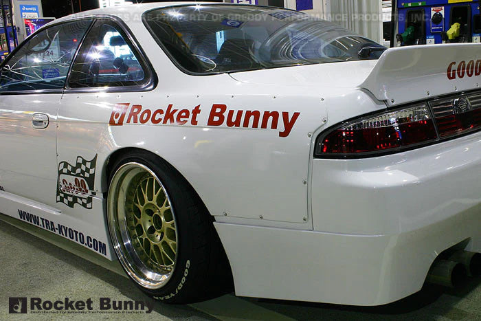 Rocket Bunny Aero (V1)- Nissan 240SX Silvia (S14) with Duck tail Wing