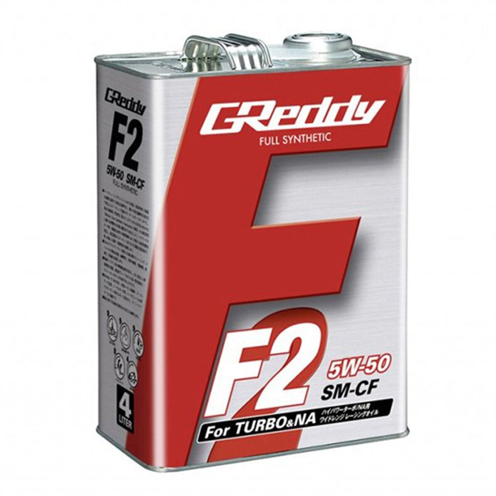 GREDDY OIL F2 5W-50 SM-CF FSB 4L