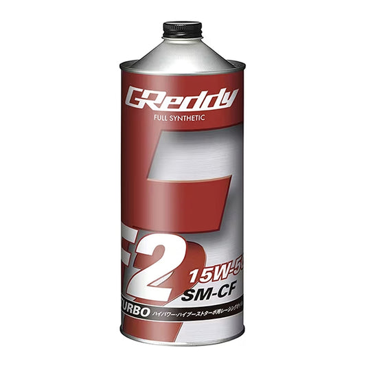 GREDDY OIL F2 RE-SPEC 15W-50 SL FSB 5L