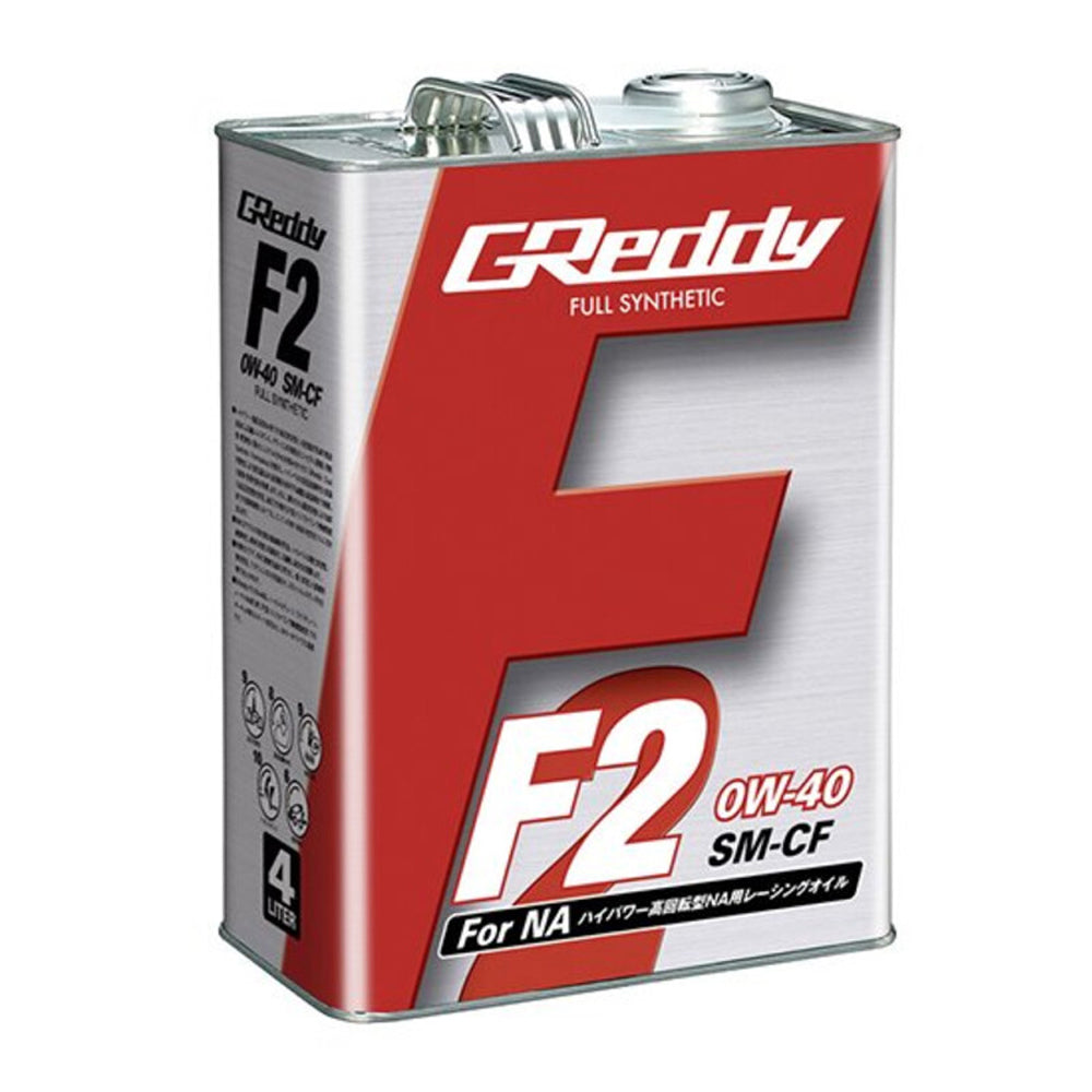 GREDDY OIL F2 0W-40 SM-CF FSB 4L