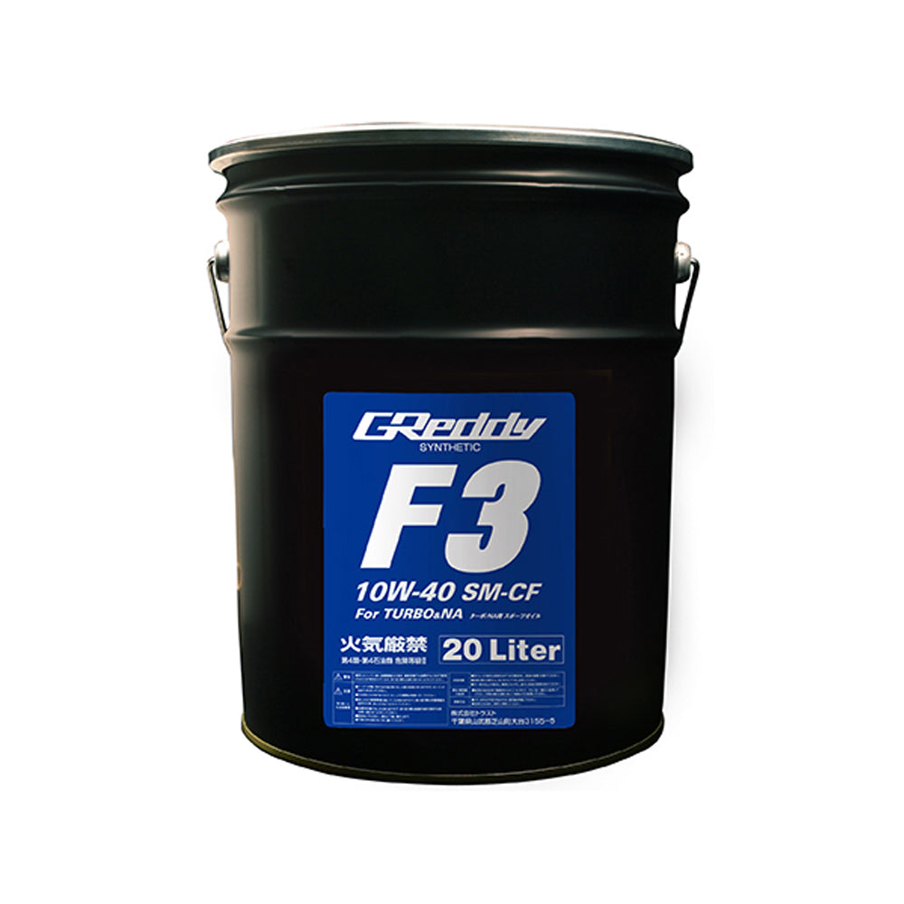 GREDDY OIL F3 10W-40 SM-CF SB 20L