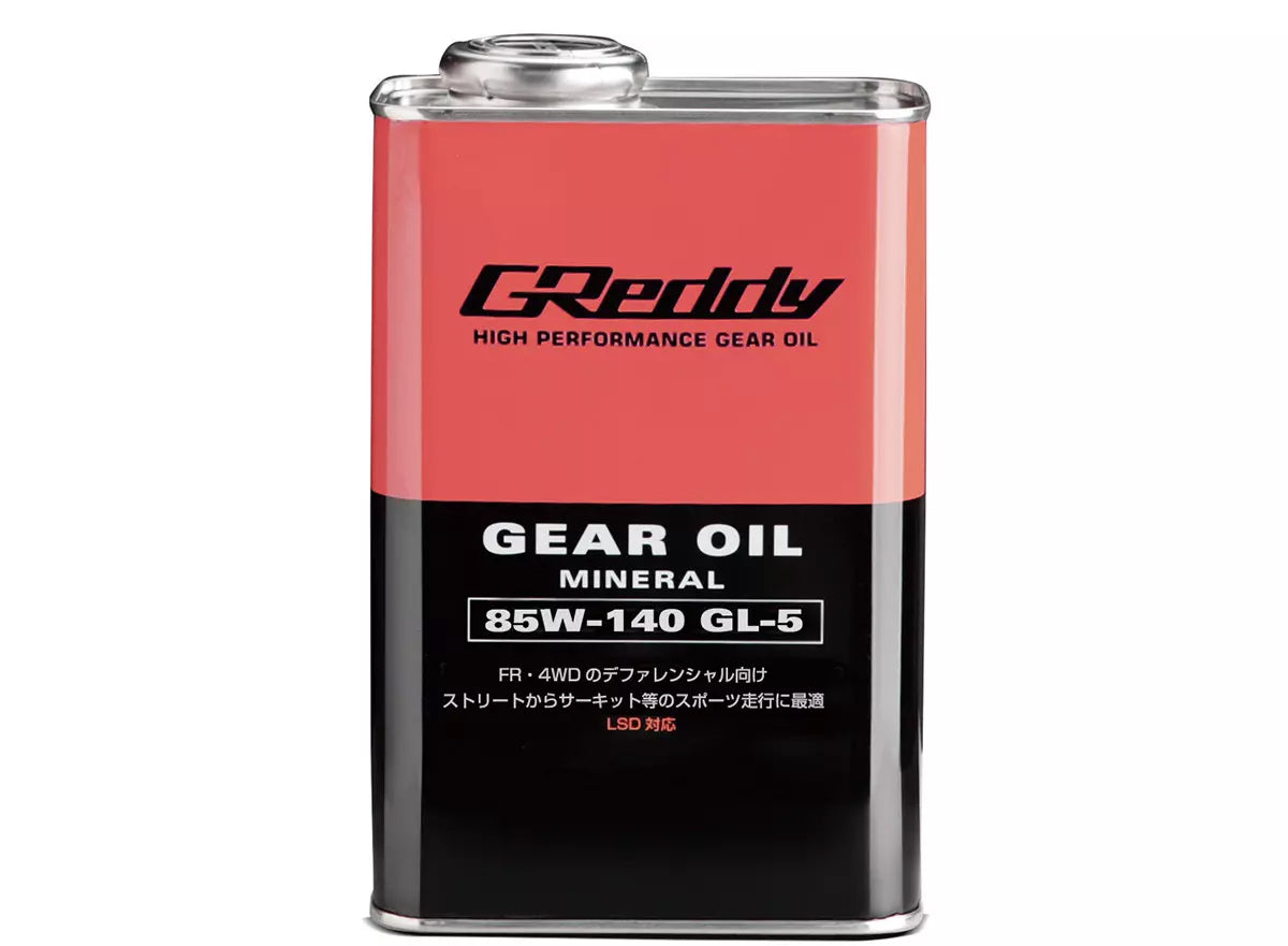 GREDDY OIL GEAR OIL 85W-140 GL-5 MB 1L