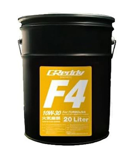 GREDDY ENGINE OIL F4 20L 10W-30 SP-CF