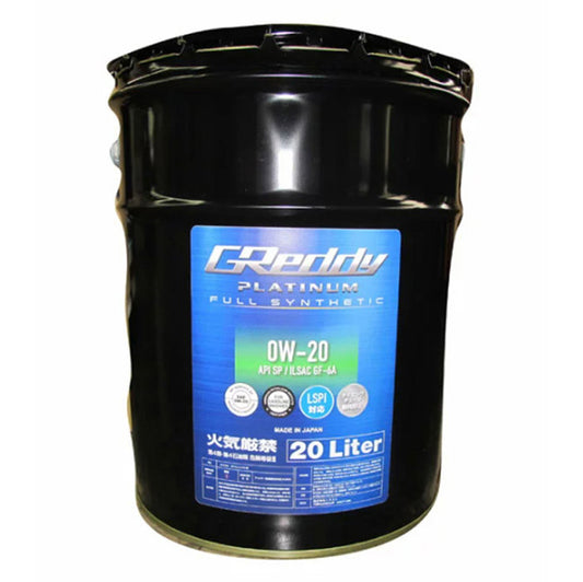 GREDDY PLATINUM ENGINE OIL 20L 0W-20 SP/GF-6A