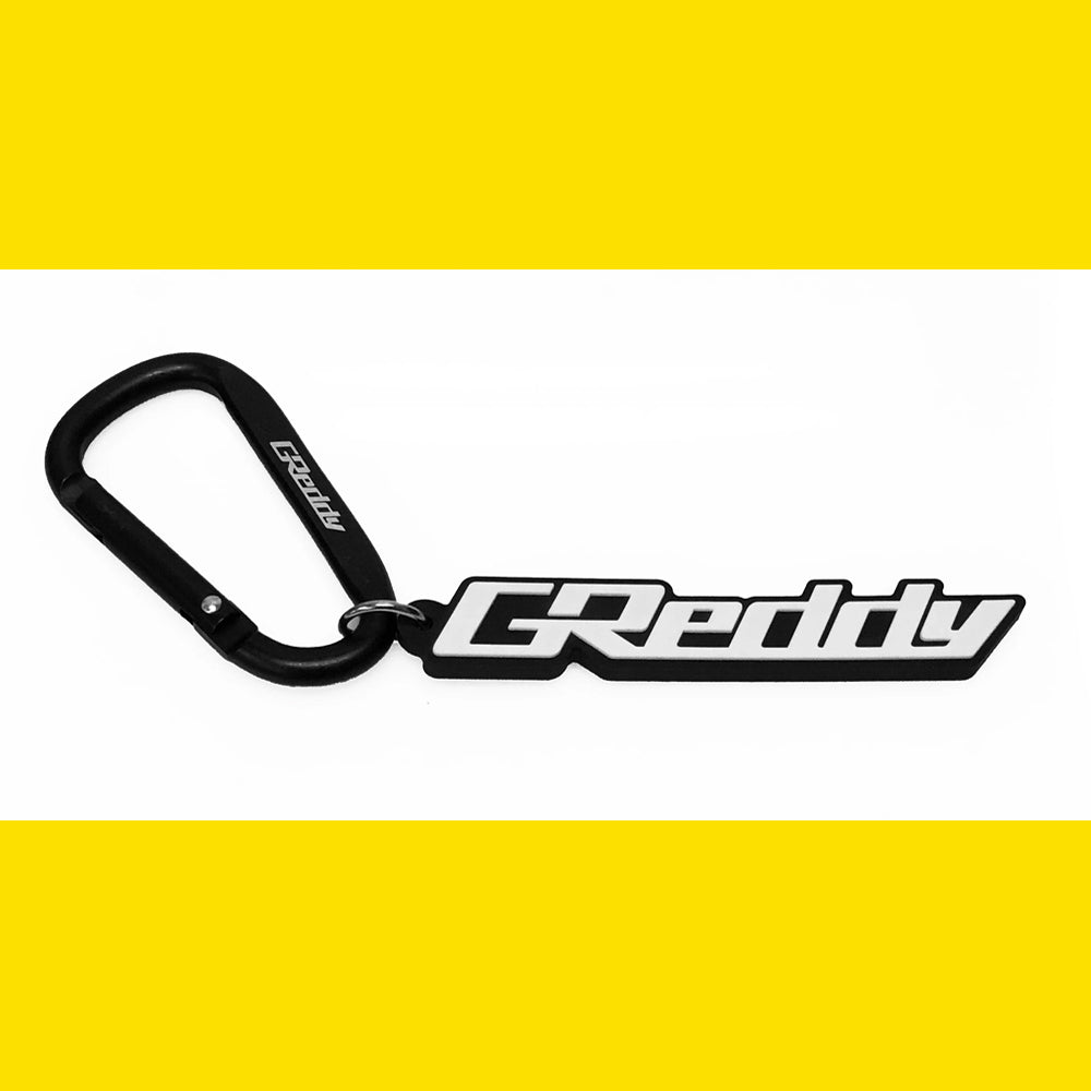 GREDDY LOGO KEY CHAIN 2021