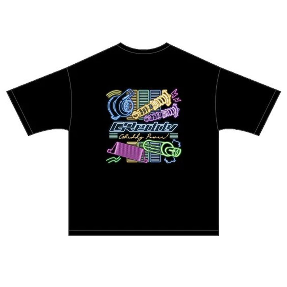 GREDDY NEON T-SHIRT