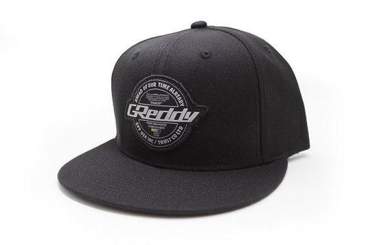 GREDDY CAP BLACK(2023)