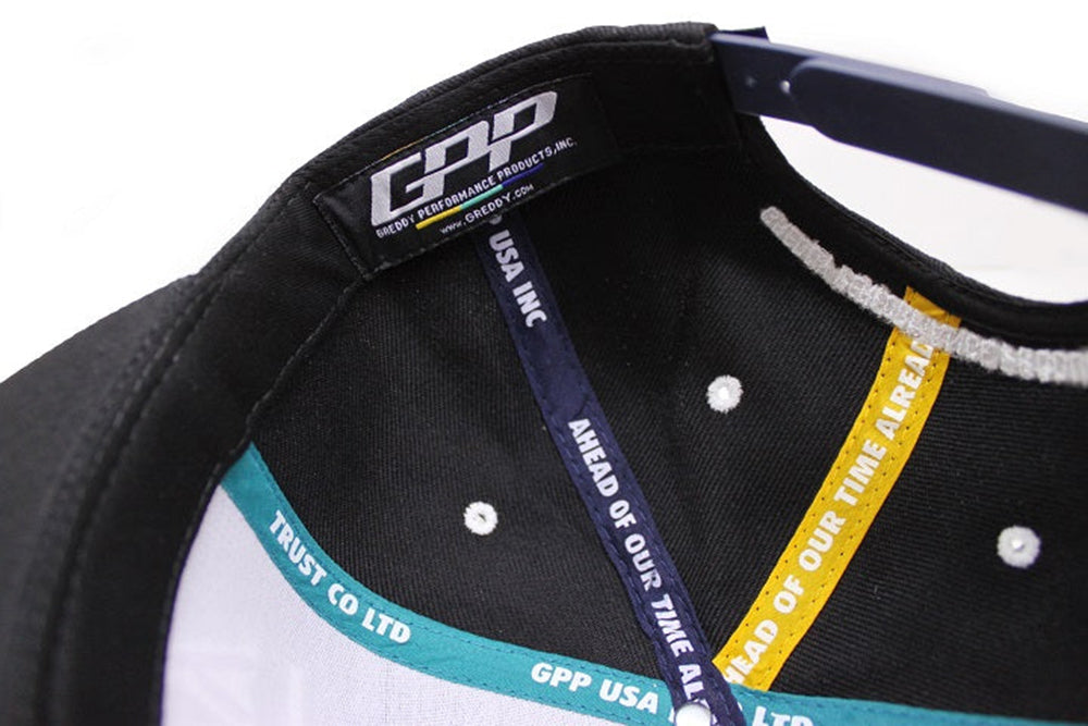 GREDDY CAP BLACK(2023)