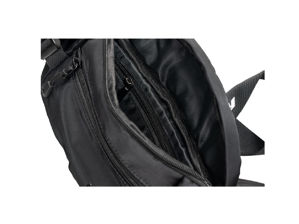 GREDDY CROSSBODY BAG BLACK