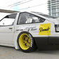 Pandem Toyota (AE86) Corolla Trueno Hatchback with Duck Tail Wing