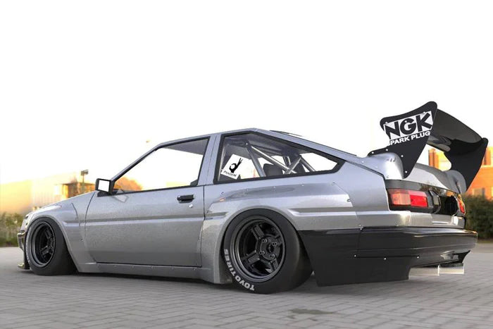 Pandem Toyota (AE86) Corolla Levin Hatchback without GT Wing