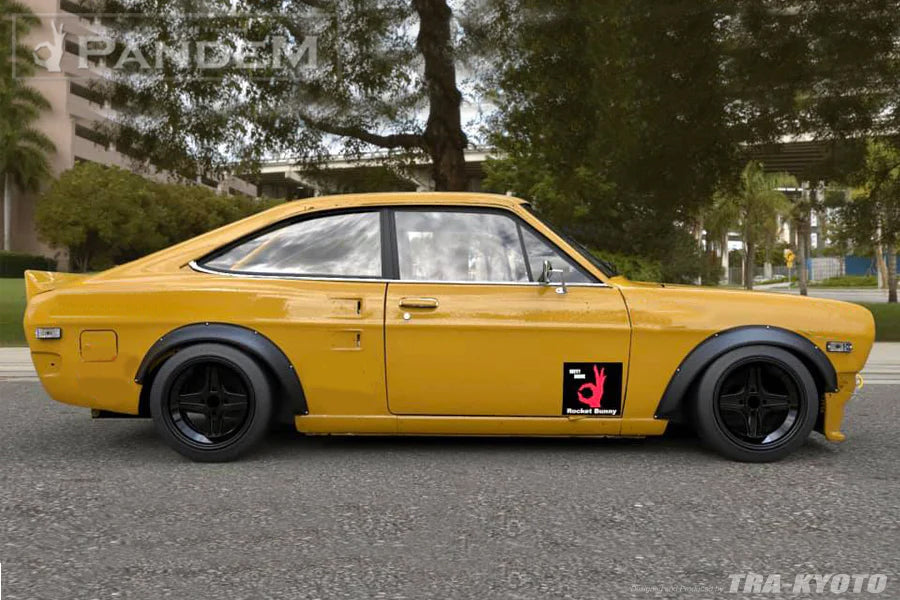 Pandem Aero - Datsun B110 Sunny Coupe Full Aero Kit