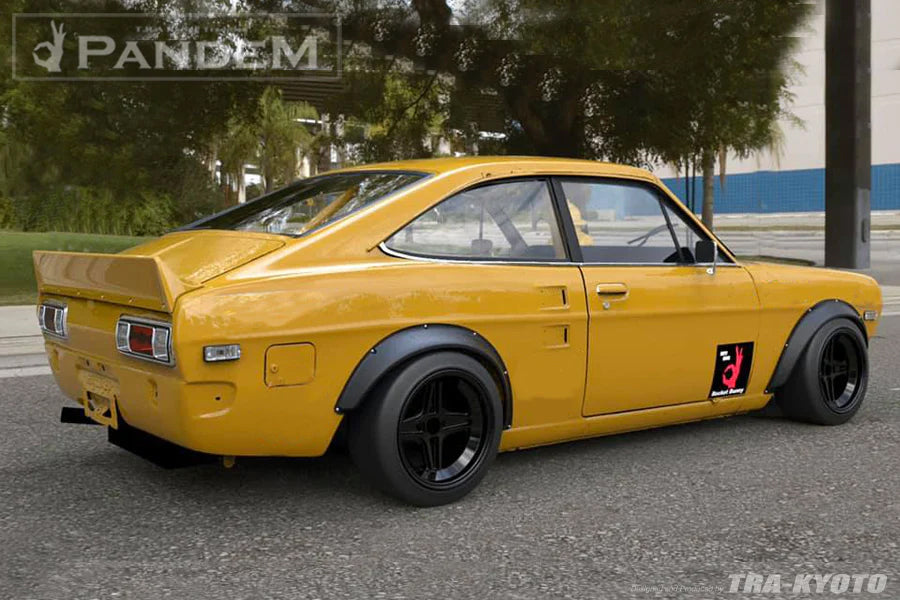 Pandem Aero - Datsun B110 Sunny Coupe Full Aero Kit