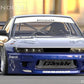 Pandem PS13 Silvia Aero (V3)- Nissan Silvia Coupe Complete Widebody Aero Kit with "ducktail" Wing (no GT Wing)