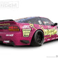 Pandem RPS13 Aero (V3) - Nissan 180SX (240SX) HB Complete Widebody Aero Kit with "ducktail" Wing