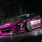 Pandem RPS13 Aero (V3) - Nissan 180SX (240SX) HB Complete Widebody Aero Kit with "ducktail" Wing