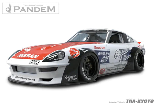 Pandem Datsun 280ZX (S130) Full kit with Duck Tail Wing