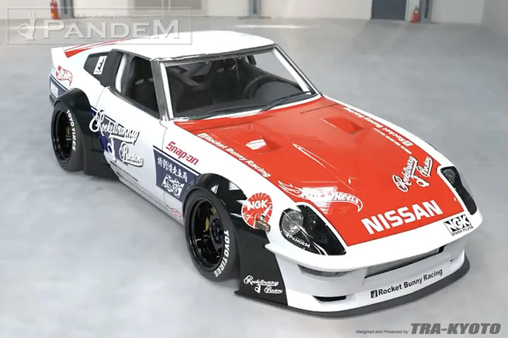 Pandem Datsun 280ZX (S130) Full kit with Duck Tail Wing