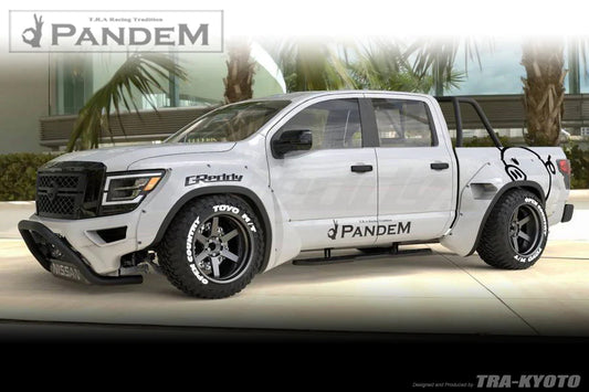 Pandem Aero - Nissan Titan Full Widebody Aero Kit without Wing