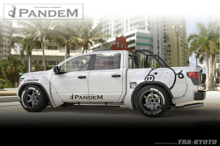 Pandem Aero - Nissan Titan Full Widebody Aero Kit without Wing