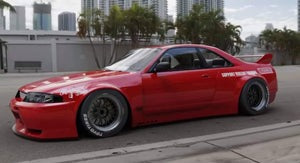 Pandem Nissan Skyline GT-R (R33) Full Widebody Aero Kit