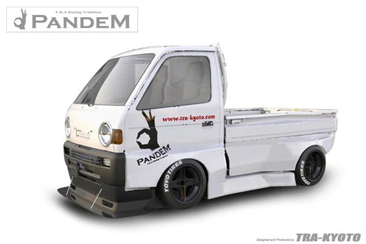 Pandem Aero - Suzuki Carry Complete Widebody Aero Kit