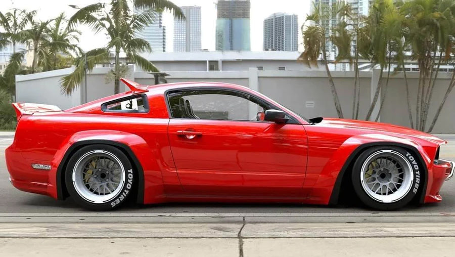 Pandem Aero - Mustang Complete Widebody Aero Kit