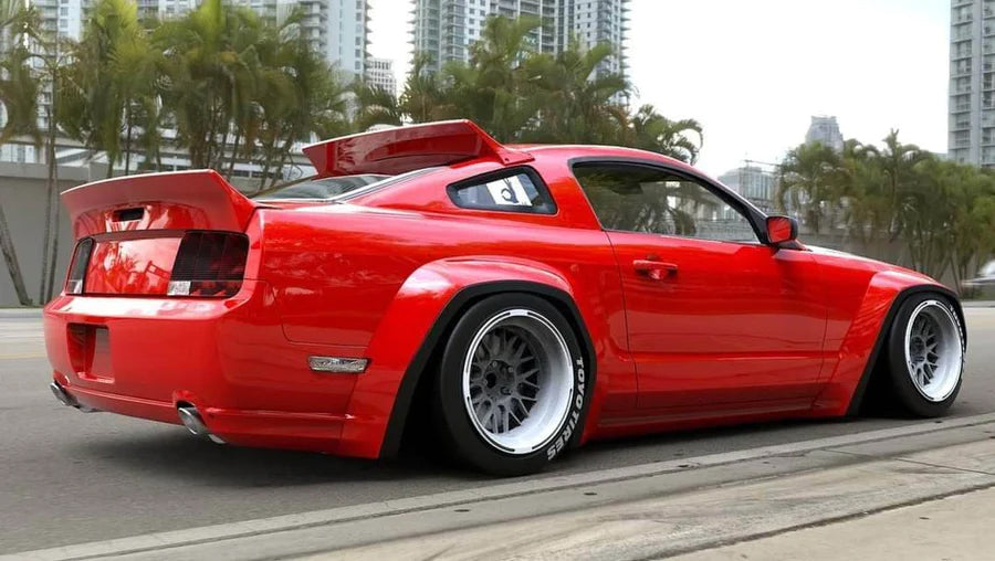 Pandem Aero - Mustang Complete Widebody Aero Kit