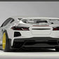 Pandem Aero - Chevrolet C8 Corvette Coupe Complete Widebody Aero Kit