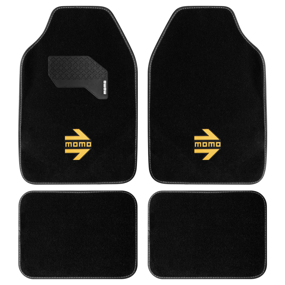 CAR MATS ARROW BLACK RHD-4p